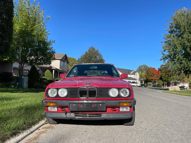 1986 BMW 325i Convertible Manual Transmission Classic Cars Ottawa