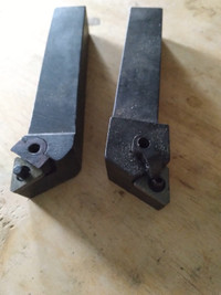 Metal lathe turning tool