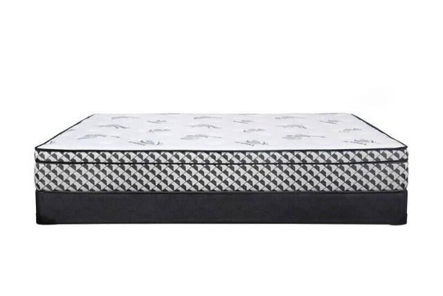 Memory Foam Pillow Top Mattress  $249 Twin Double Queen King in Beds & Mattresses in Hamilton - Image 4