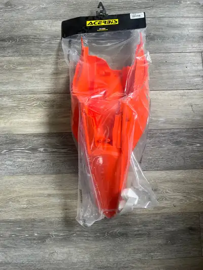 Rear Acerbis fender for 2016-2022 KTM 65SX. Brand new in package. $40
