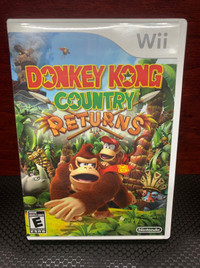 Donkey kong country returns 