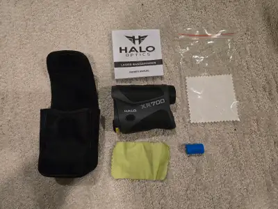 Halo XR 700 Range Finder. Excellent working condition, only selling because I have a newer one that...