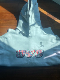 OVO “flag runner” hoodie size M