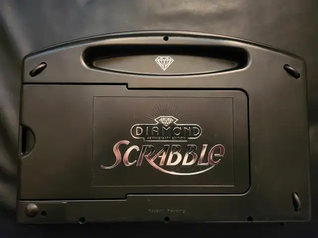Scrabble Diamond with extra letters and tiles63009267058049122