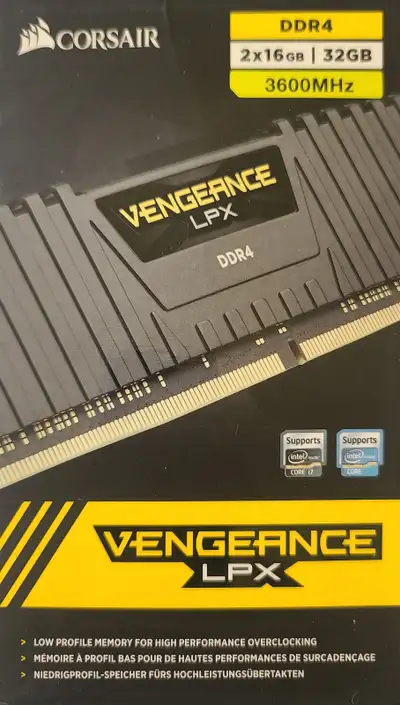 Corsair Vengeance Ram, View more
