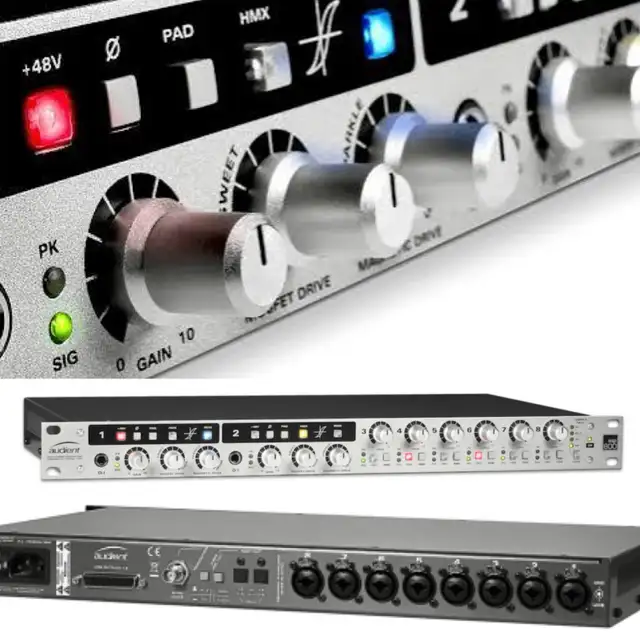 Audient Asp800 in Pro Audio & Recording Equipment in Oshawa / Durham Region - Image 2