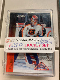 1993-94 Pinnacle ALL-STAR Hockey Card Set Gretzky Booth 263