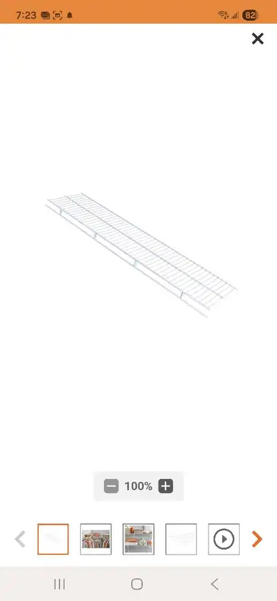 Wire Closet Rack / Shelf, View more