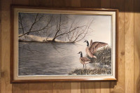Canada Goose Oil Painting