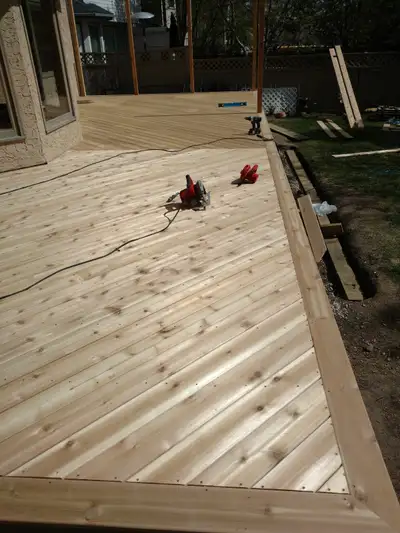 Deck, Pergola, Gazebo, Retaining wall, Fence., View more