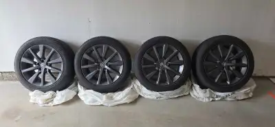 2026 Acura MDX ASpec wheels and tires Bridgestone Allenza Sport AS 255 50 R20 Factory TPMS included...