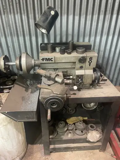FMC 601 Brake Lathe, View more