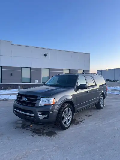 2017 ford expedition limited max Highway driven Drives good Fresh Safety Fully loaded Power leather...