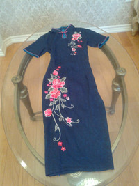Brand New Women's Dress, Beautiful Handmade Embroidery, Size L
