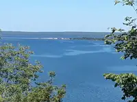 1800 ft of Scenic Waterfront Paradise on Manitoulin Island
