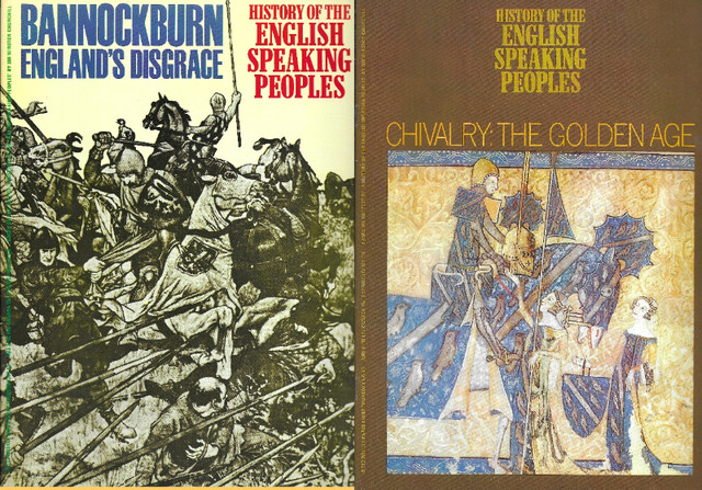 2 x HISTORY OF THE ENGLISH SPEAKING PEOPLES Mags - Iss. #19 & 20 in Magazines in Ottawa