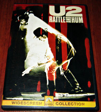 DVD :: U2 – Rattle And Hum