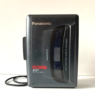 Panasonic RQ-L307 Portable Cassette Recorder personal stereo cassette player Used - Good condition w...