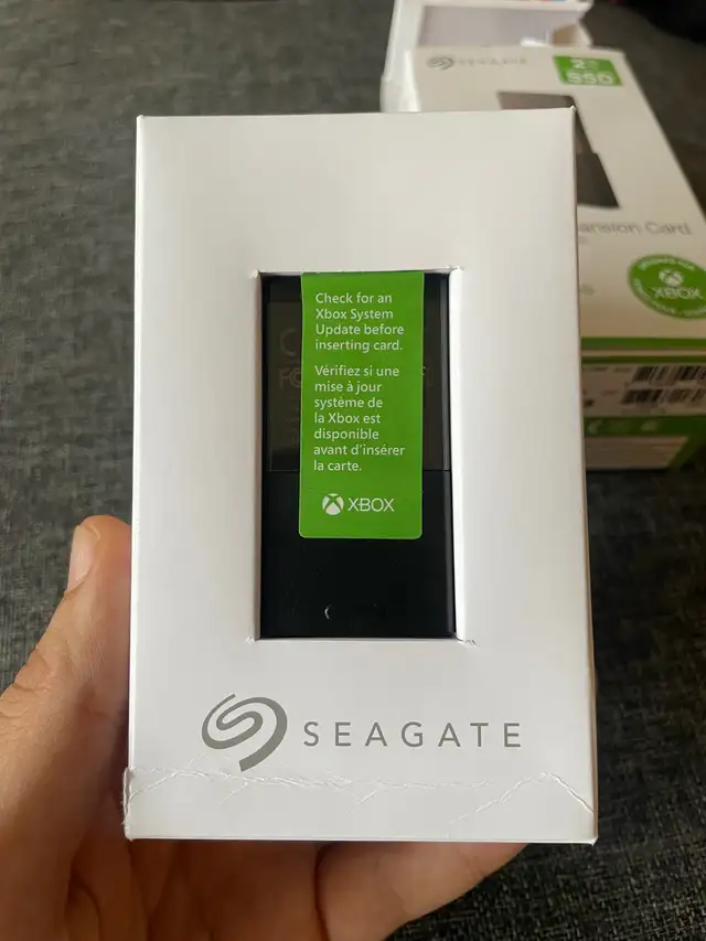 Seagate Storage Expansion Card for Xbox Series X|S 2TB