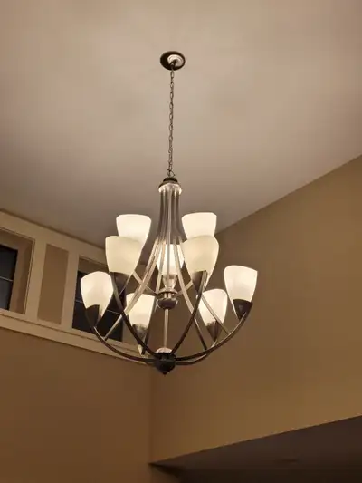 Free chandelier, View more