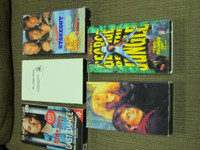 Used VHS tapes