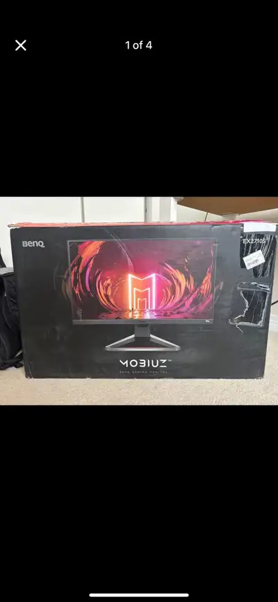 BenQ  27” Gaming Monitor, View more