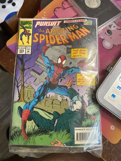 spider man 389 1994, View more