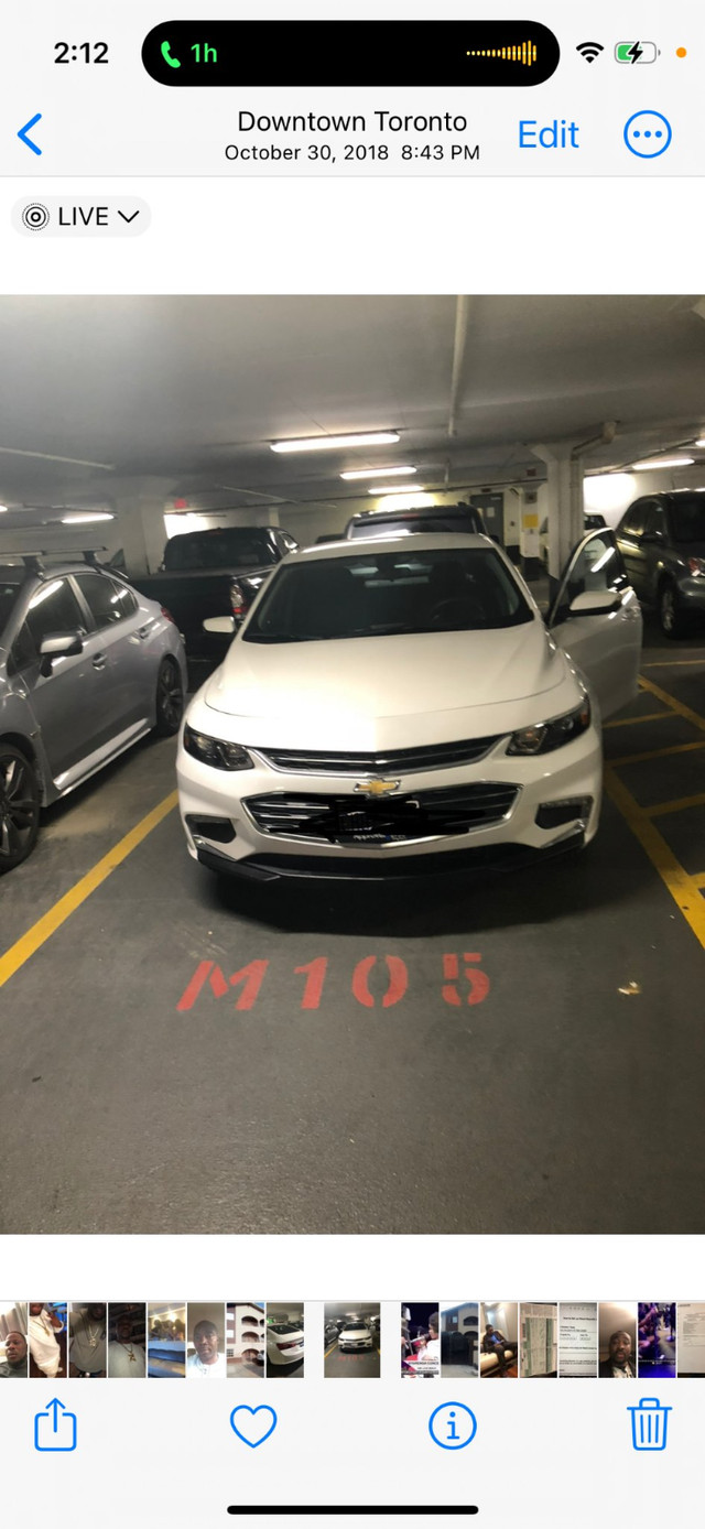 chevrolet malibu 2017 in Cars & Trucks in City of Toronto