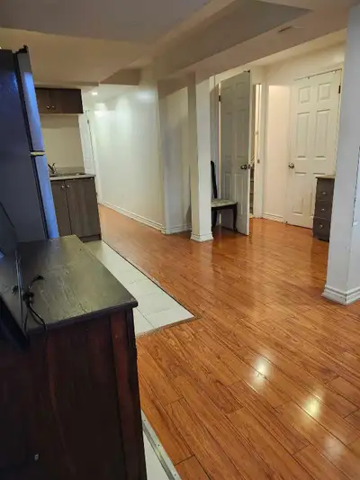 Separate entrance basement for Rent only for vegetarian tenant no chicken no fish or no eggs or no a...