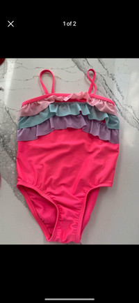Toddler girls bathing suit (5T)