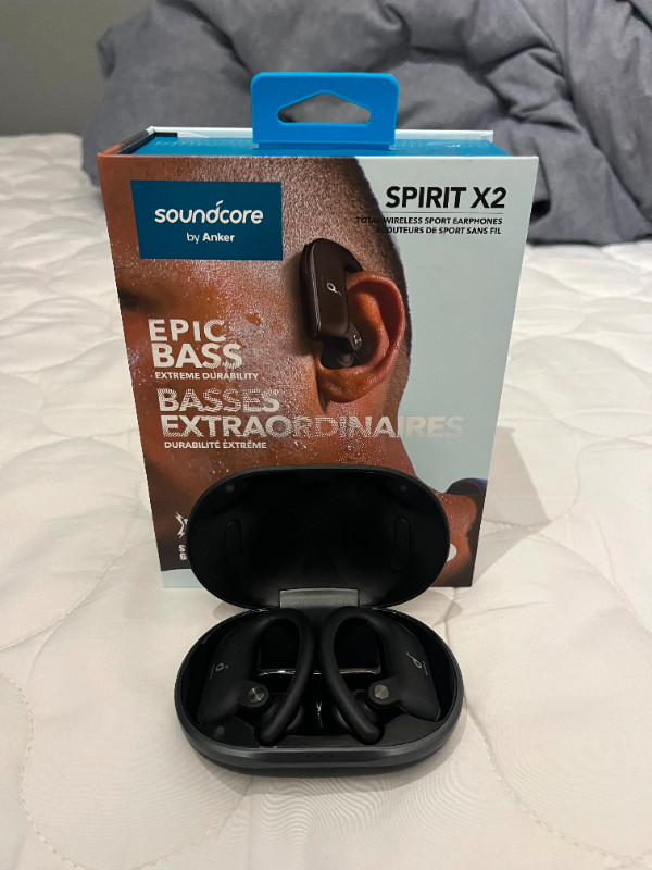Anker Soundcore Spirit X2 Wireless Earbuds in Headphones in Abbotsford