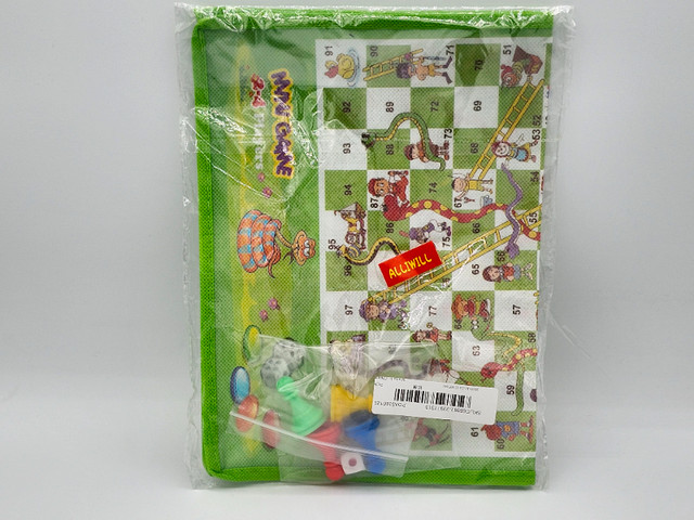Alliwill Snakes & Ladders portable minigame 2-4 players/jeu neuf in Toys & Games in West Island - Image 2