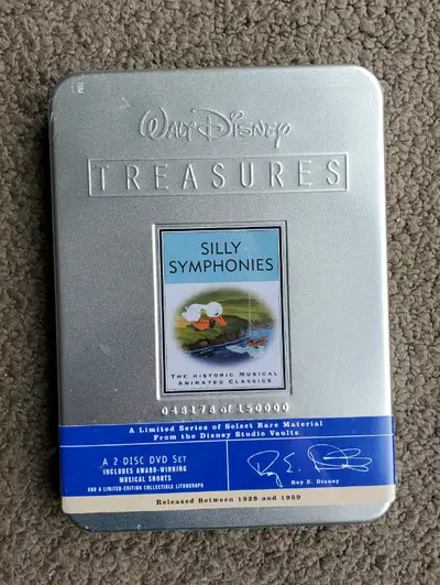 Walt Disney Treasures: Silly Symphonies, View more