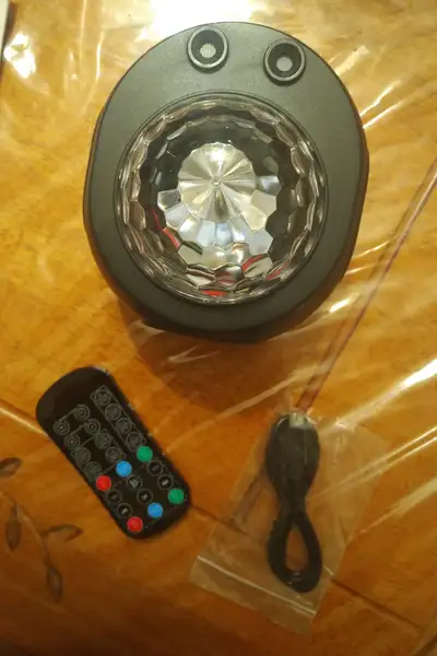 Dawn/Dusk Automatic Night Light Star Light Projector, View more