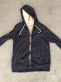 Hollister Sherpa - Lined Hoodie - Adult Small