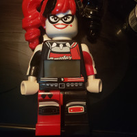 Harley Quinn Lego Clock