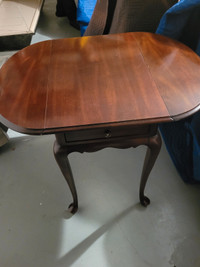 Solid wood occasional table