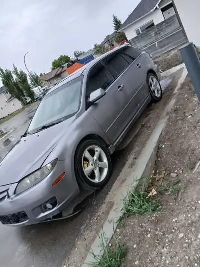2006 mazda s6 station wagon has body wear due to age but runs good. Passed mechanical inspection 150...