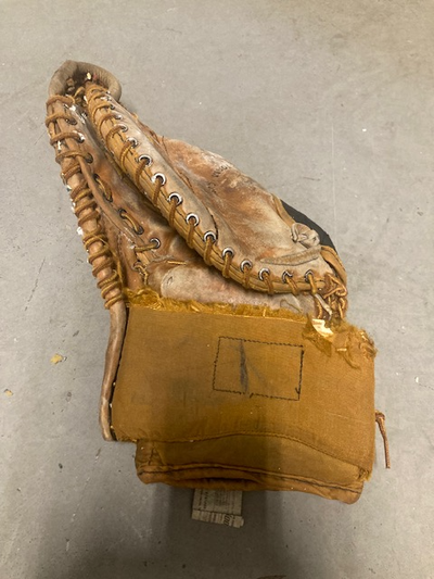 Vintage Cooper Goalie Left-Hand Catching Hockey Glove, View more