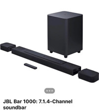 JBL Bar 1000: 7.1.4-Channel soundbar/ Speaker