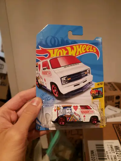 Mint card, may consider trades. 2021 HW Art Cars Treasure Hunt. A couple available.