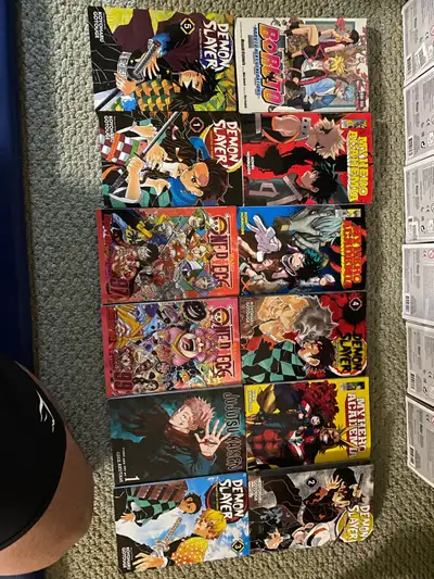 Teen books, Demon Slayer, My Hero Academia, others, View more
