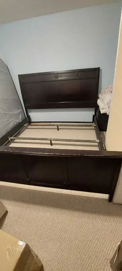 King Bed Frame (Wood), View more