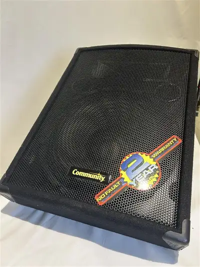 Community MVP-15 15" High-efficiency, Two-way Full-range Speaker, View more