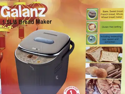 Bread Maker-Galanz, View more
