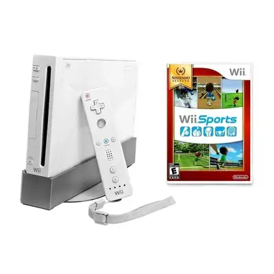Modded Nintendo Wii Systems for sale! Each system comes with: A modded Nintendo Wii console 32GB SD...