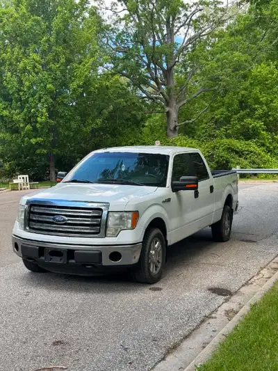 Selling as-is 2014 Ford F-150 XLT 5.0 COYOTE Car it's in good shape No manifold lek and no exhaust l...