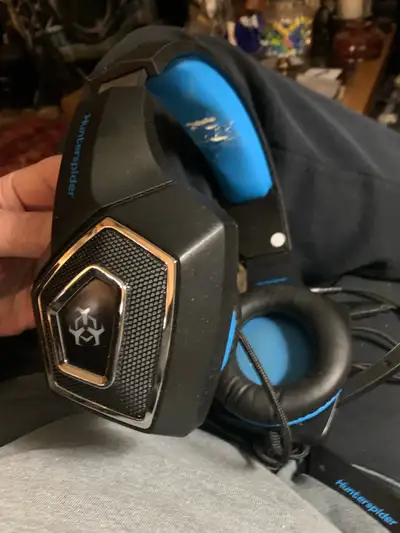 Hunterspider V1 Gaming HeadsetStereo  Heaphone With Mic LED.., View more