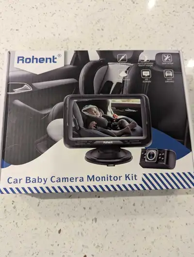 Car Baby Camera Monitor Kit, View more