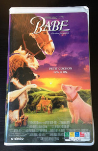 VHS  - BABE (version française)